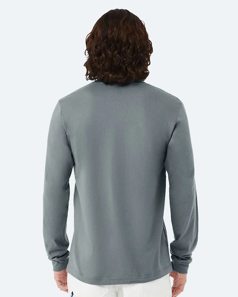 Unisex Jersey Long Sleeve Tee | T-Shirt Time