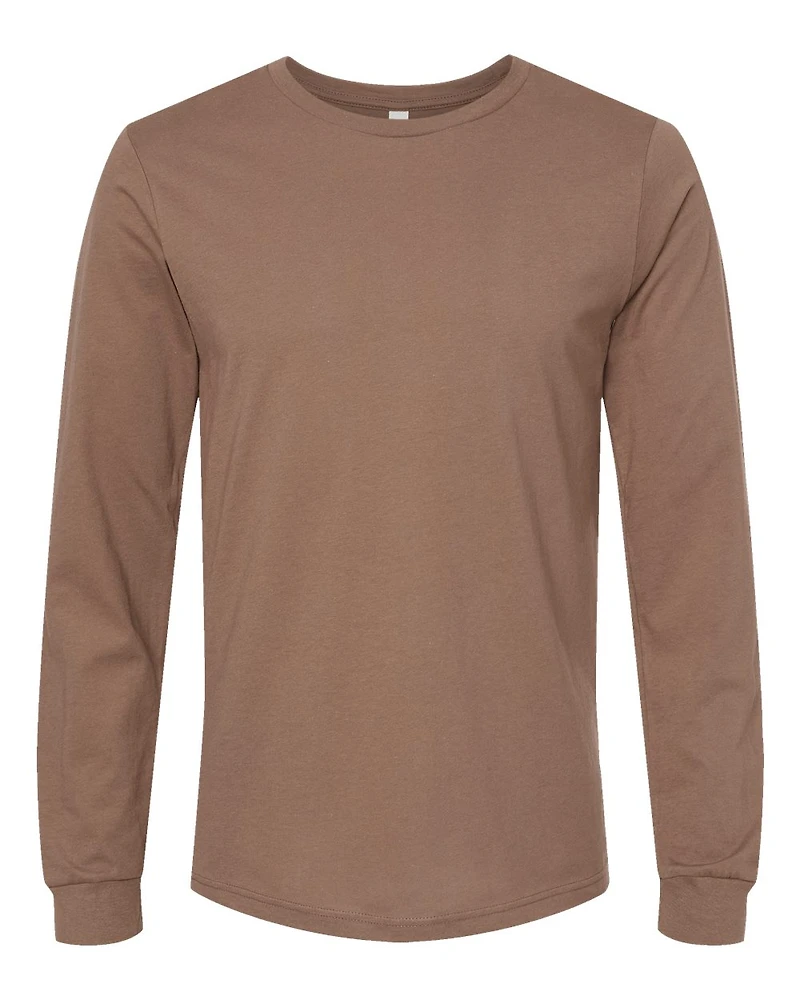 Unisex Jersey Long Sleeve Tee | T-Shirt Time
