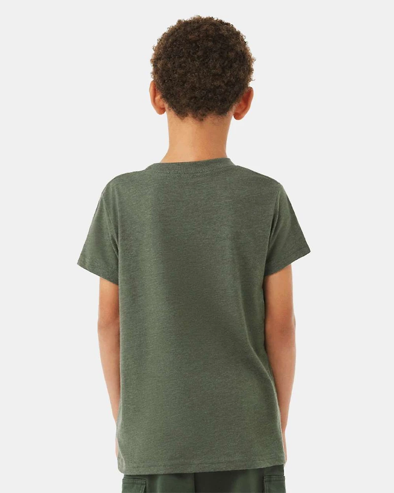 Youth CVC Jersey Tee | T-Shirt Time