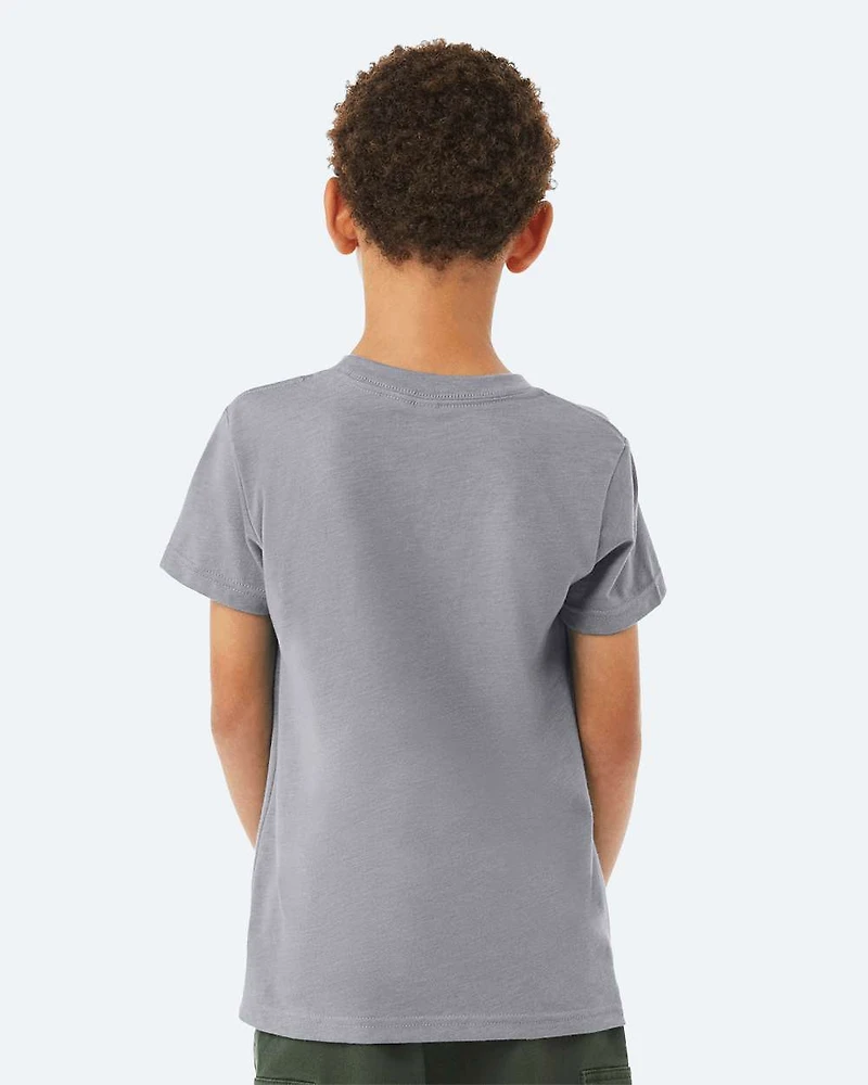 Youth CVC Jersey Tee | T-Shirt Time