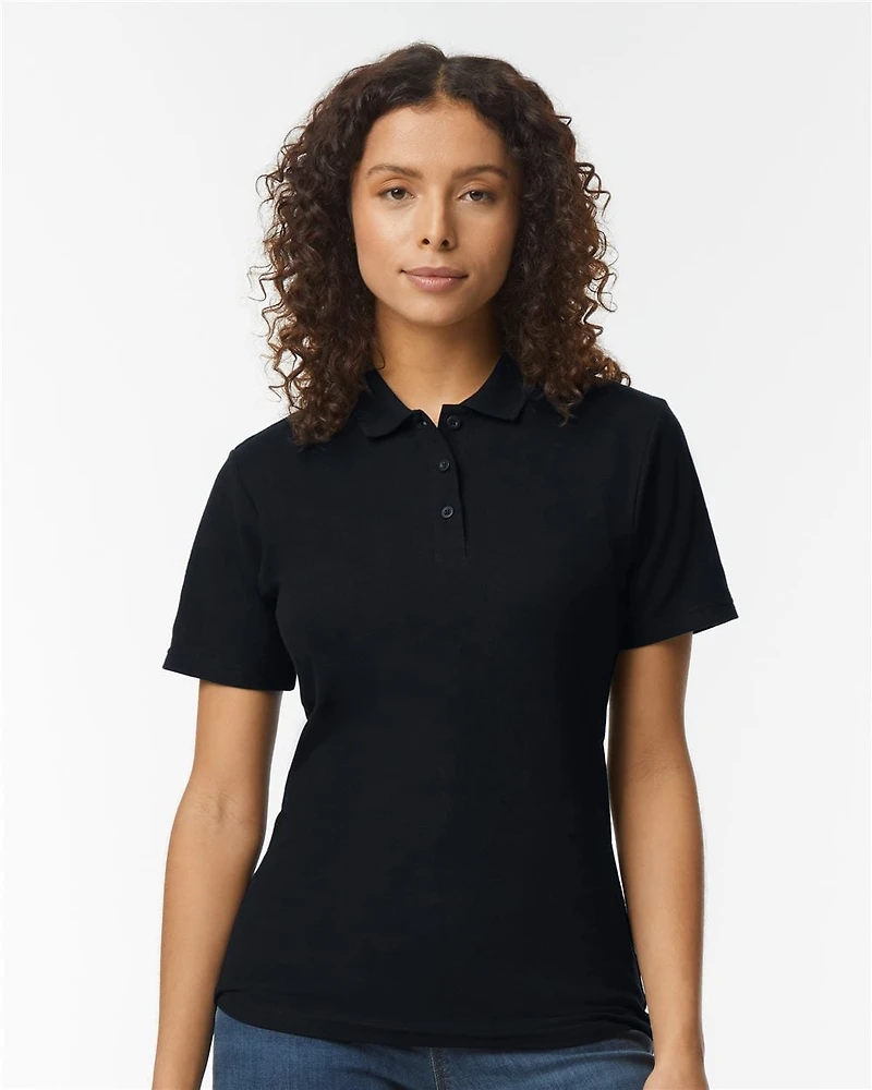Polo Piqué Softstyle® pour Femme