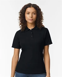 Polo Piqué Softstyle® pour Femme
