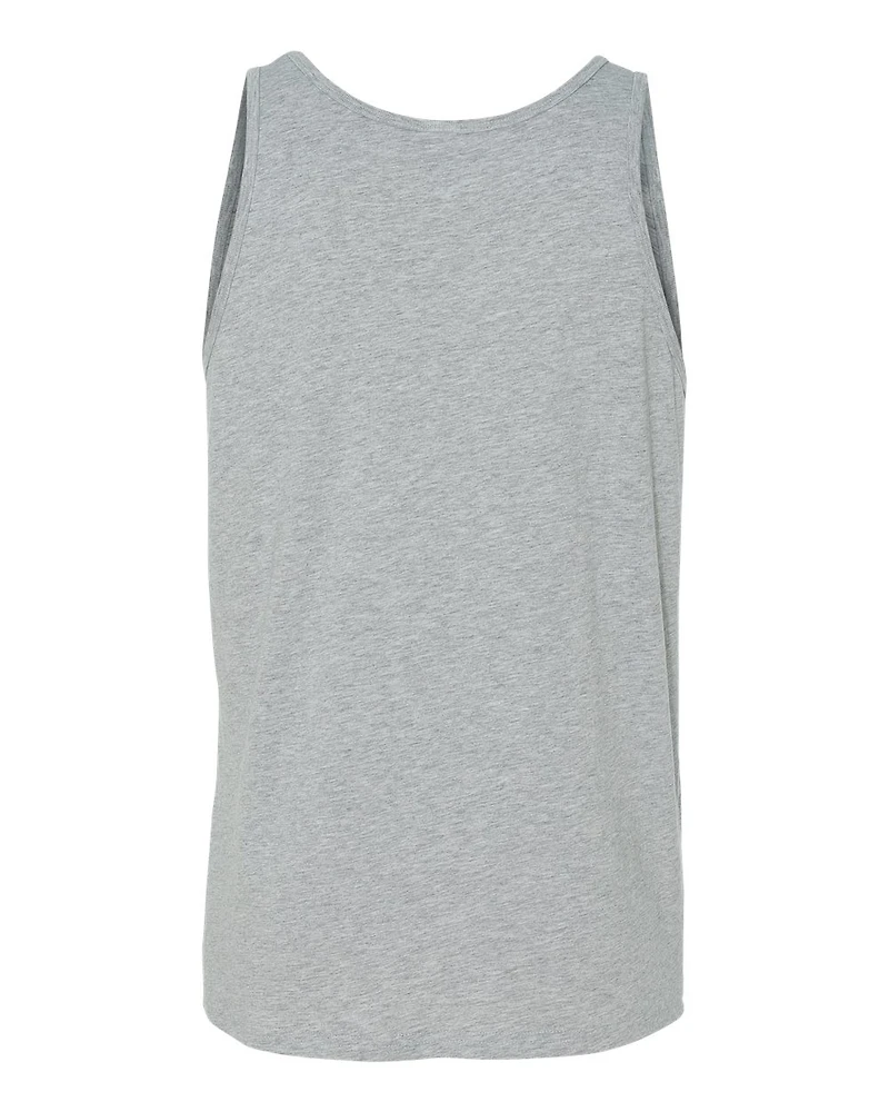Unisex Heather CVC Tank | T-Shirt Time