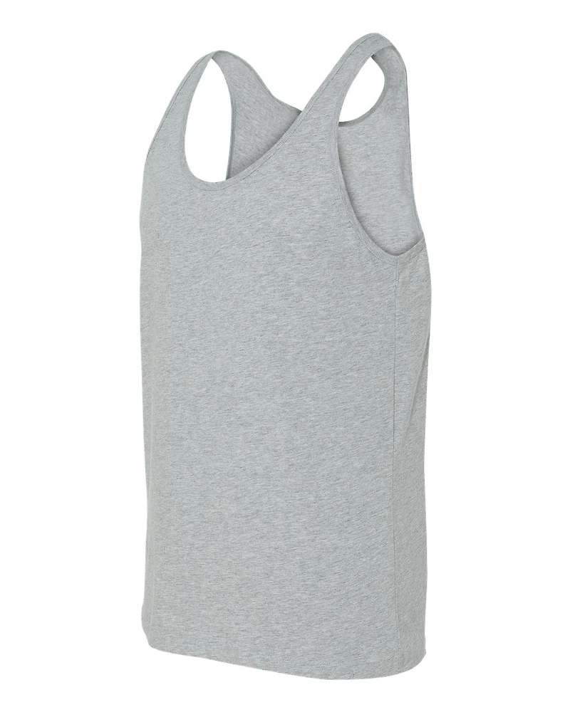 Unisex Heather CVC Tank | T-Shirt Time