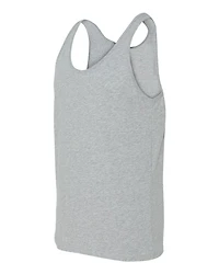 Unisex Heather CVC Tank | T-Shirt Time