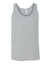 Unisex Heather CVC Tank | T-Shirt Time