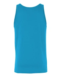 Unisex Heather CVC Tank