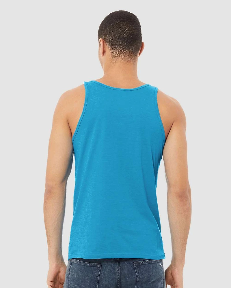 Unisex Heather CVC Tank