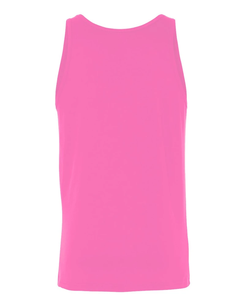 Unisex Heather CVC Tank