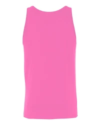 Unisex Heather CVC Tank
