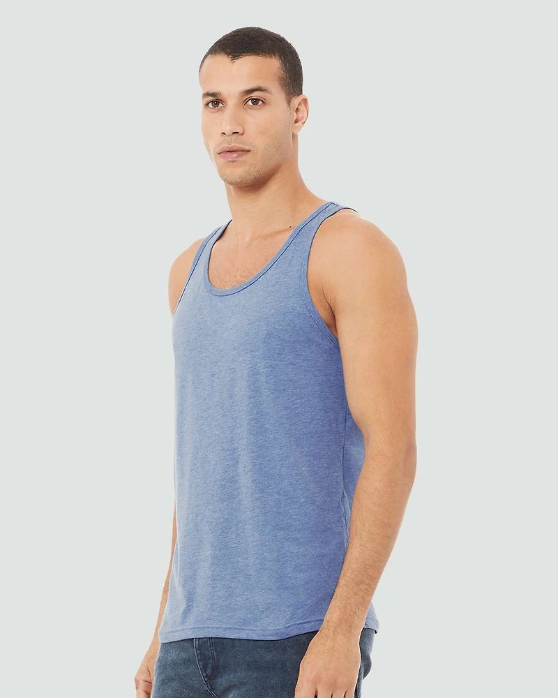 Unisex Triblend Tank | T-Shirt Time