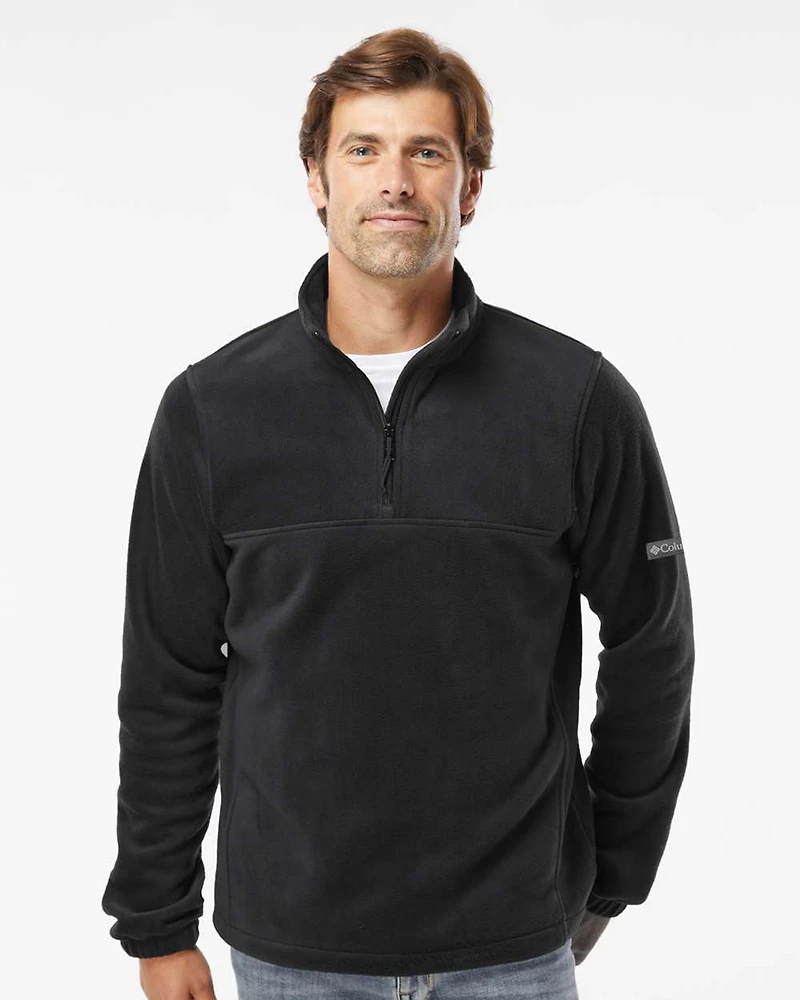 Men's Steens Mountain™ Fleece Half-Zip Pullover | T-Shirt Time