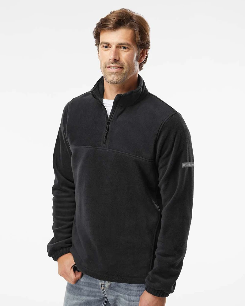 Men's Steens Mountain™ Fleece Half-Zip Pullover | T-Shirt Time