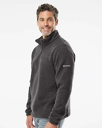 Pull demi-zip en polaire Steens Mountain™ pour homme | T-Shirt Time