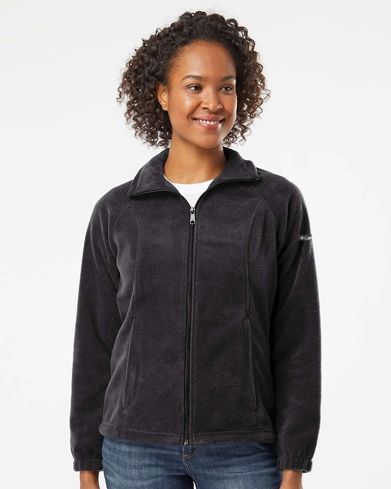 Women’s Benton Springs™ Fleece Full-Zip Jacket | T-Shirt Time