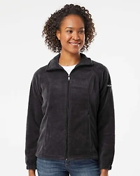 Women’s Benton Springs™ Fleece Full-Zip Jacket | T-Shirt Time