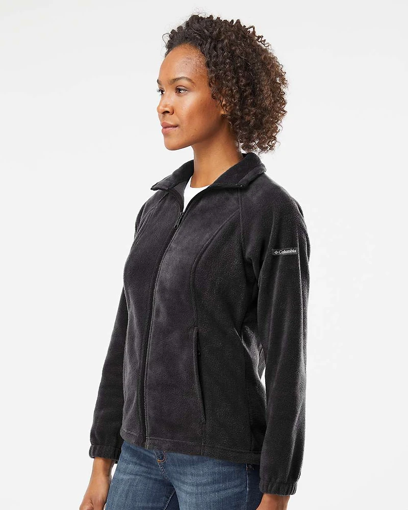 Women’s Benton Springs™ Fleece Full-Zip Jacket | T-Shirt Time