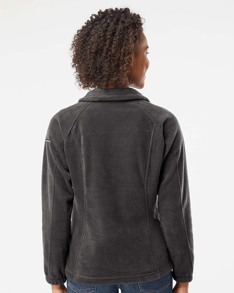 Veste polaire zippée intégrale Benton Springs™ pour femme | T-Shirt Time