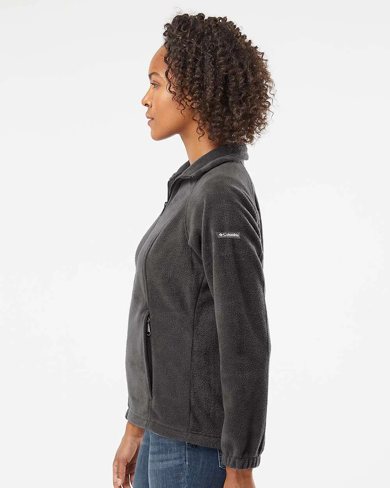 Veste polaire zippée intégrale Benton Springs™ pour femme | T-Shirt Time
