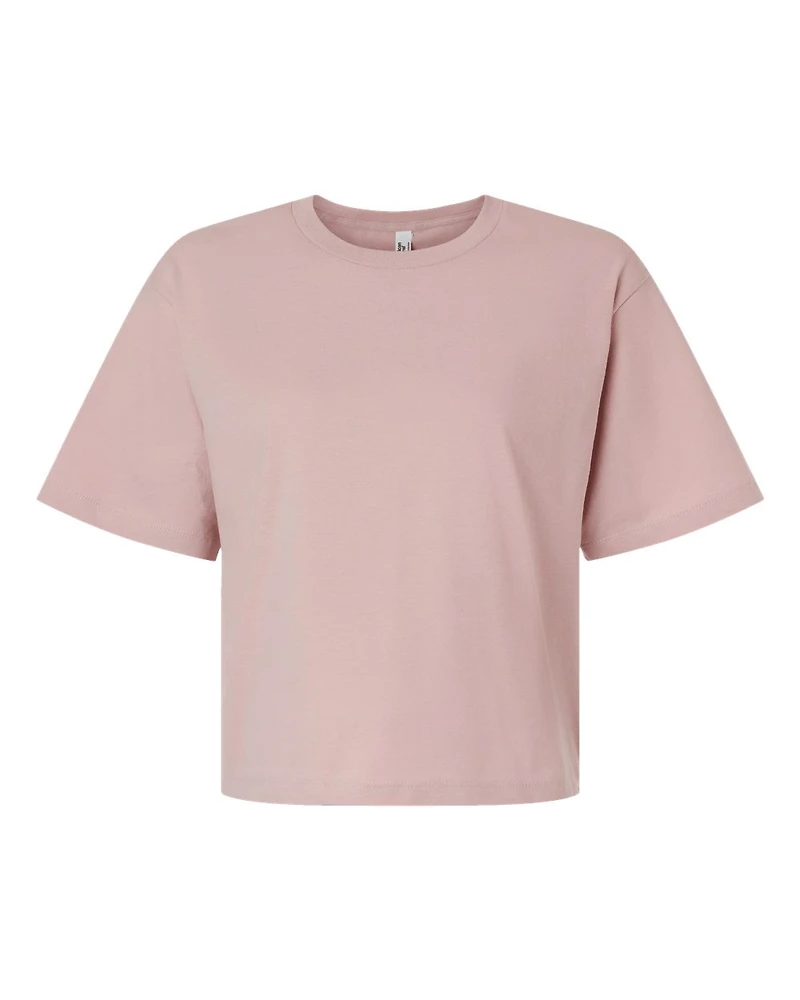 Women’s Fine Jersey Boxy Tee