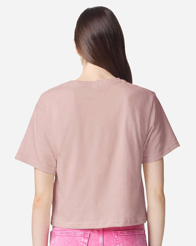 Women’s Fine Jersey Boxy Tee