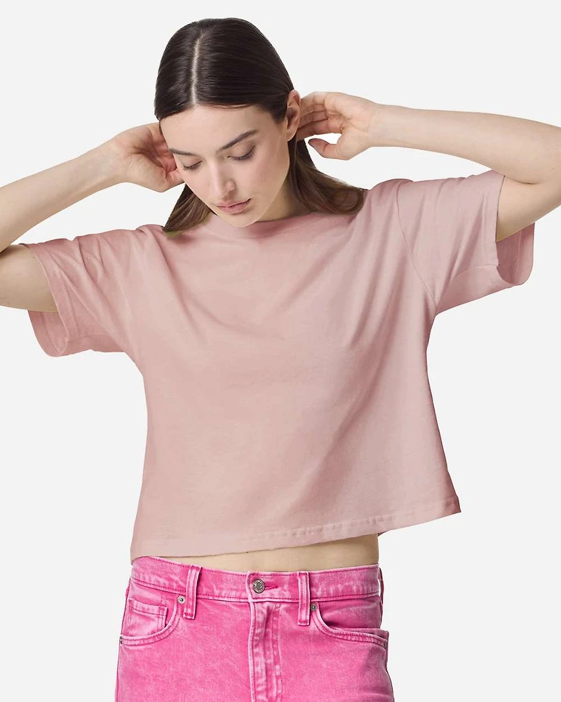 Women’s Fine Jersey Boxy Tee