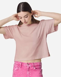 Women’s Fine Jersey Boxy Tee