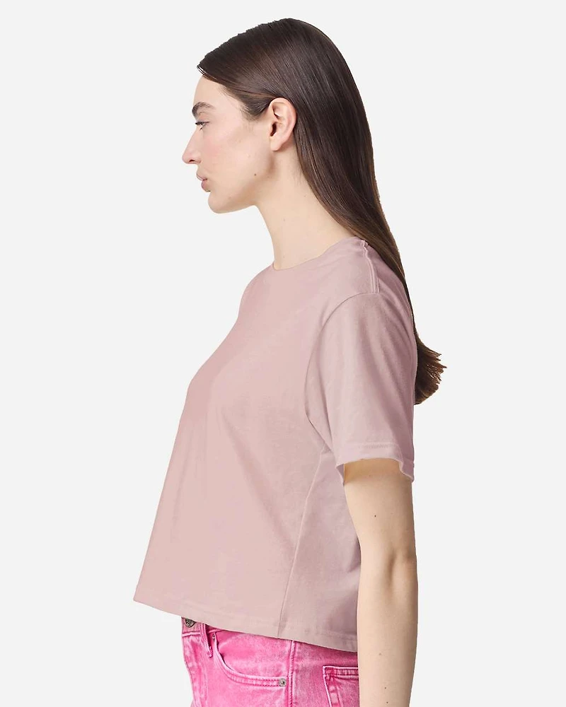 Women’s Fine Jersey Boxy Tee