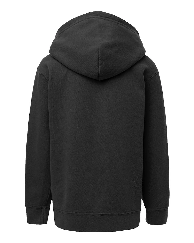 Youth Garment-Dyed Lightweight Fleece Hooded Sweatshirt | T-Shirt Time