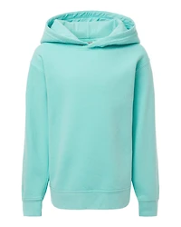 Youth Garment-Dyed Lightweight Fleece Hooded Sweatshirt | T-Shirt Time