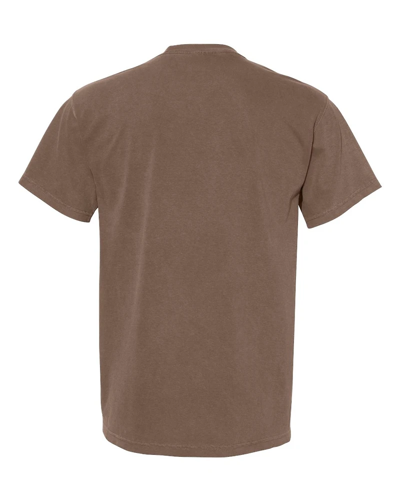 Unisex Garment-Dyed Heavyweight Pocket T-Shirt | Time