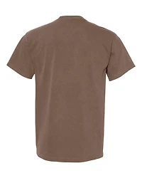 Unisex Garment-Dyed Heavyweight Pocket T-Shirt | Time