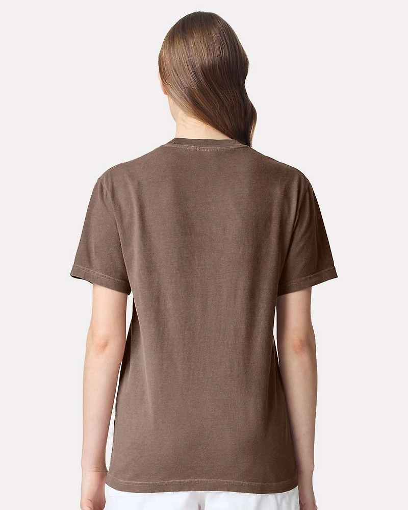 Unisex Garment-Dyed Heavyweight Pocket T-Shirt | Time