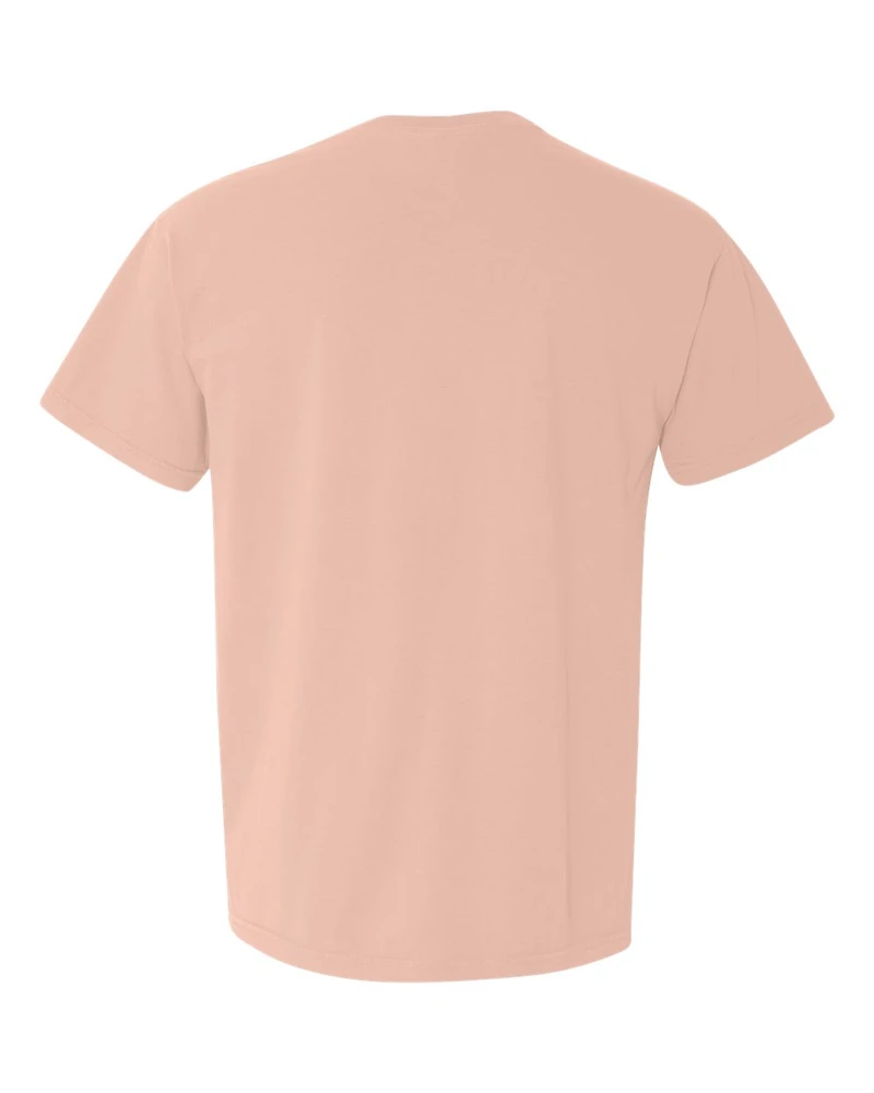 Unisex Garment-Dyed Heavyweight Pocket T-Shirt | Time