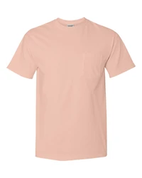Unisex Garment-Dyed Heavyweight Pocket T-Shirt | Time