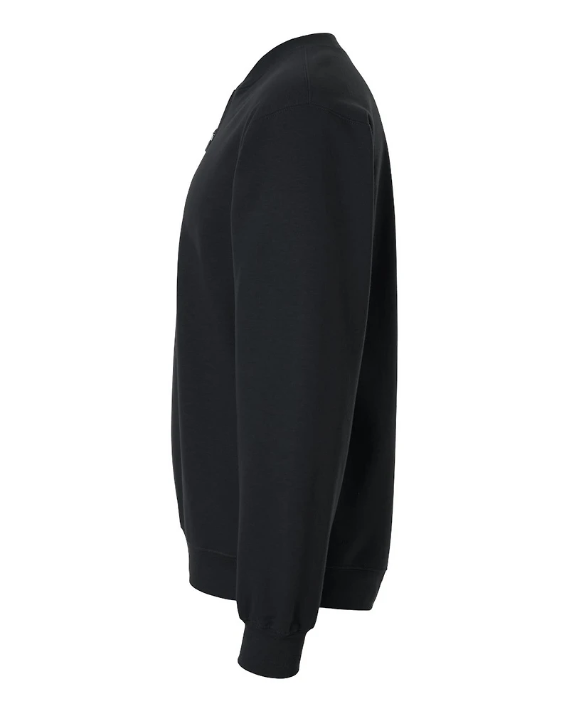 Unisex Softstyle® Midweight 1/4 Zip Sweatshirt | T-Shirt Time