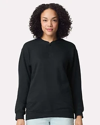 Unisex Softstyle® Midweight 1/4 Zip Sweatshirt | T-Shirt Time