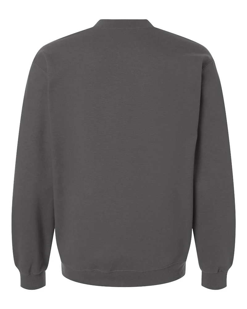 Sweat-shirt Unisexe Softstyle® Mi-lourd à Fermeture Éclair 1/4