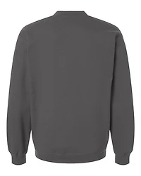 Sweat-shirt Unisexe Softstyle® Mi-lourd à Fermeture Éclair 1/4
