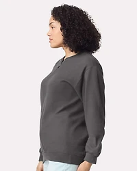 Sweat-shirt Unisexe Softstyle® Mi-lourd à Fermeture Éclair 1/4