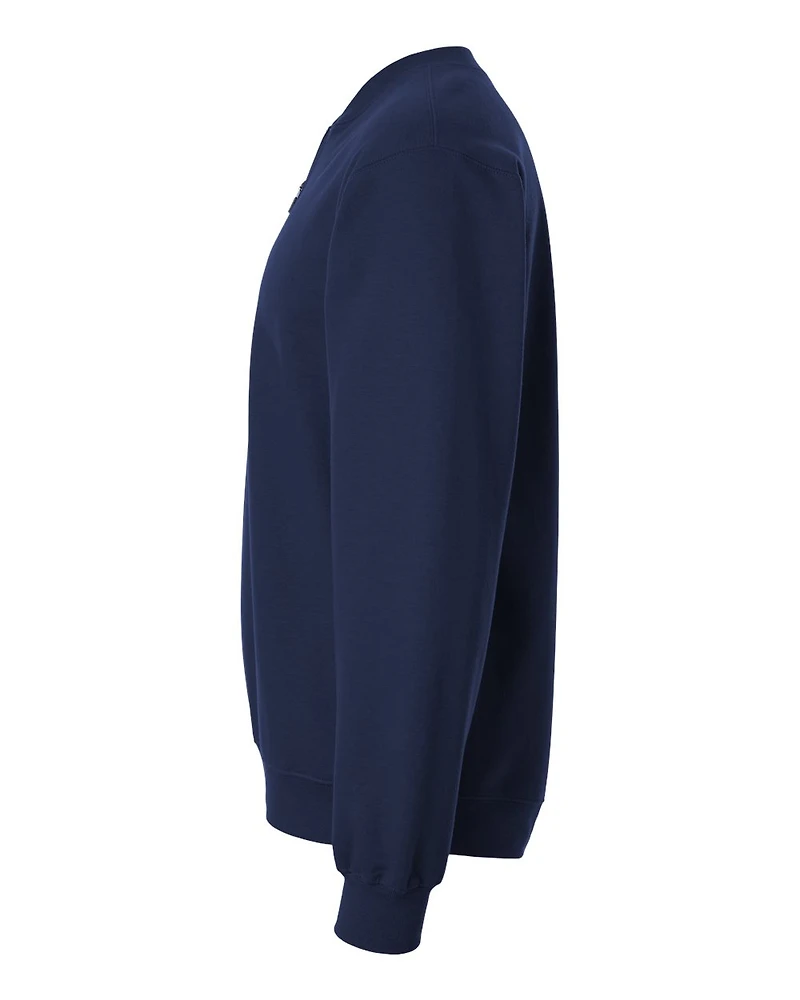 Unisex Softstyle® Midweight 1/4 Zip Sweatshirt