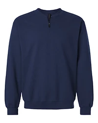 Unisex Softstyle® Midweight 1/4 Zip Sweatshirt