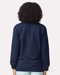 Unisex Softstyle® Midweight 1/4 Zip Sweatshirt