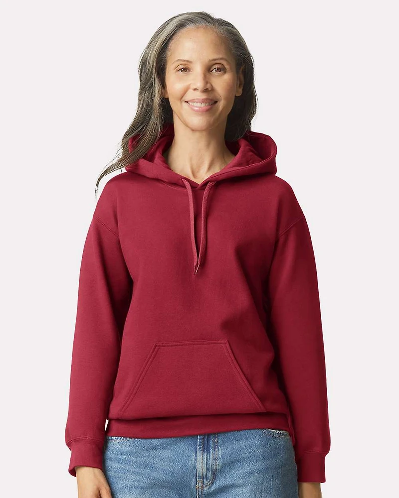 Unisex Softstyle® Midweight Hooded Sweatshirt | T-Shirt Time