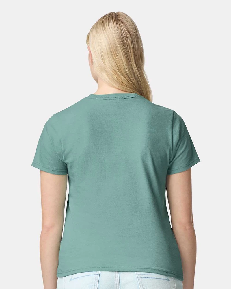 Women's Heavy Cotton™ T-Shirt | Time
