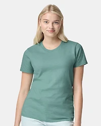 Women's Heavy Cotton™ T-Shirt | Time