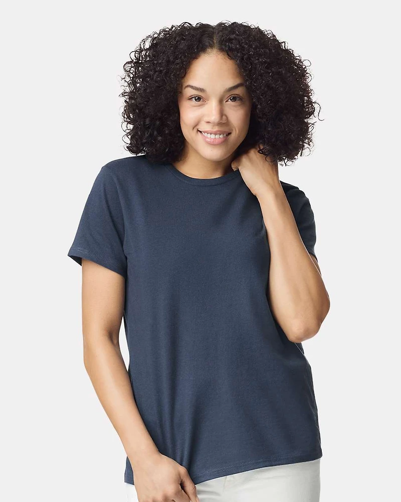 Women's Heavy Cotton™ T-Shirt | Time