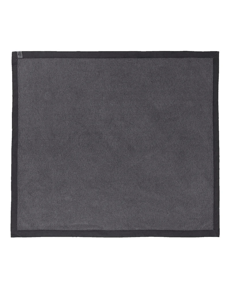 Couverture de dortoir en molleton teint