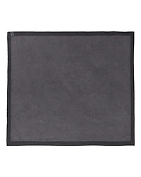 Couverture de dortoir en molleton teint