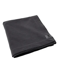 Couverture de dortoir en molleton teint